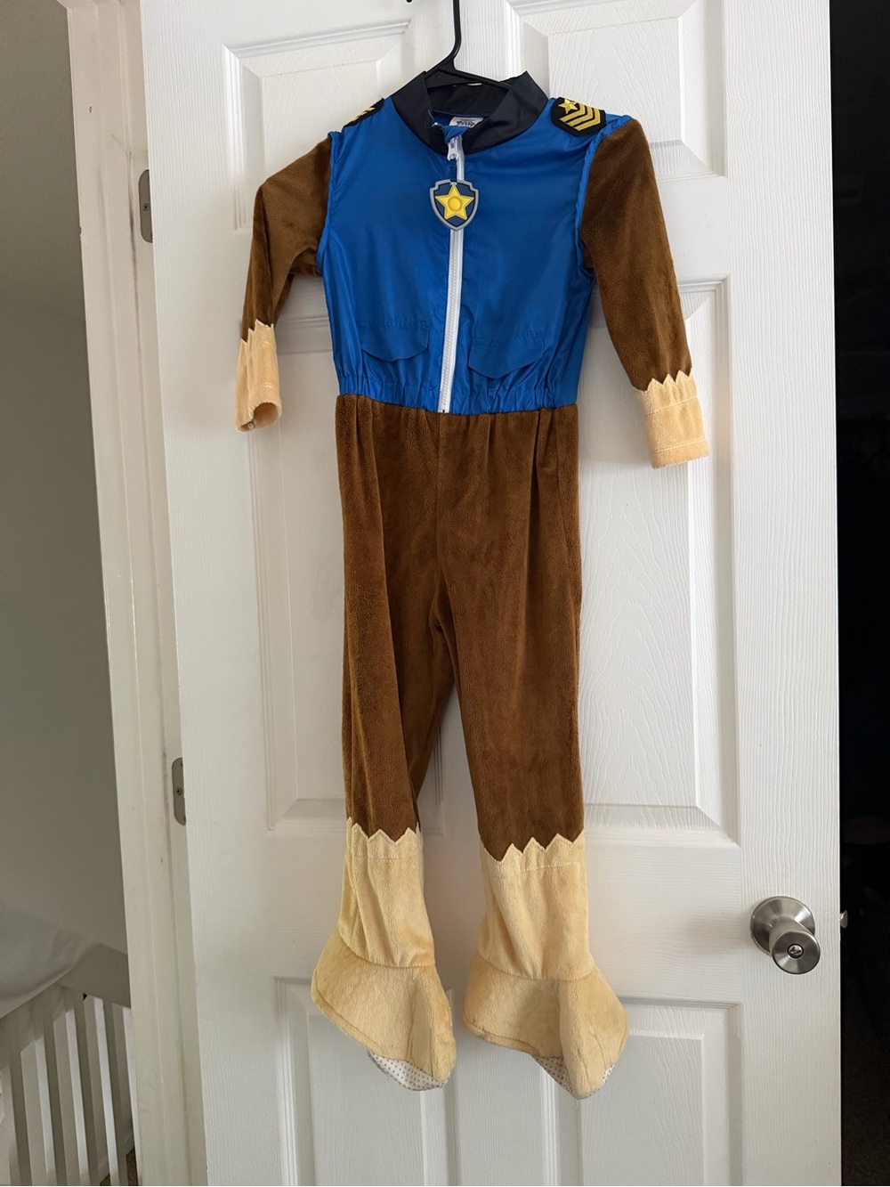Paw Patrol Chase Costume